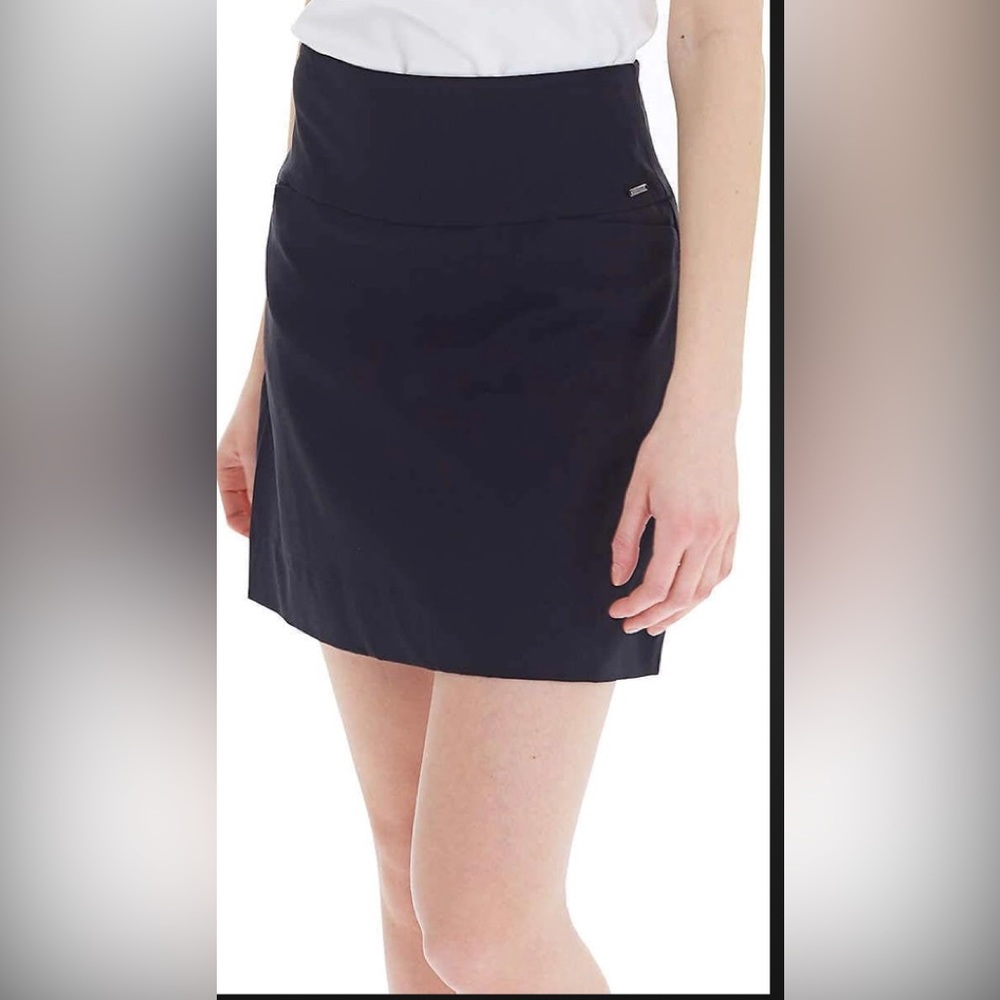 S.C. & Co. black skort